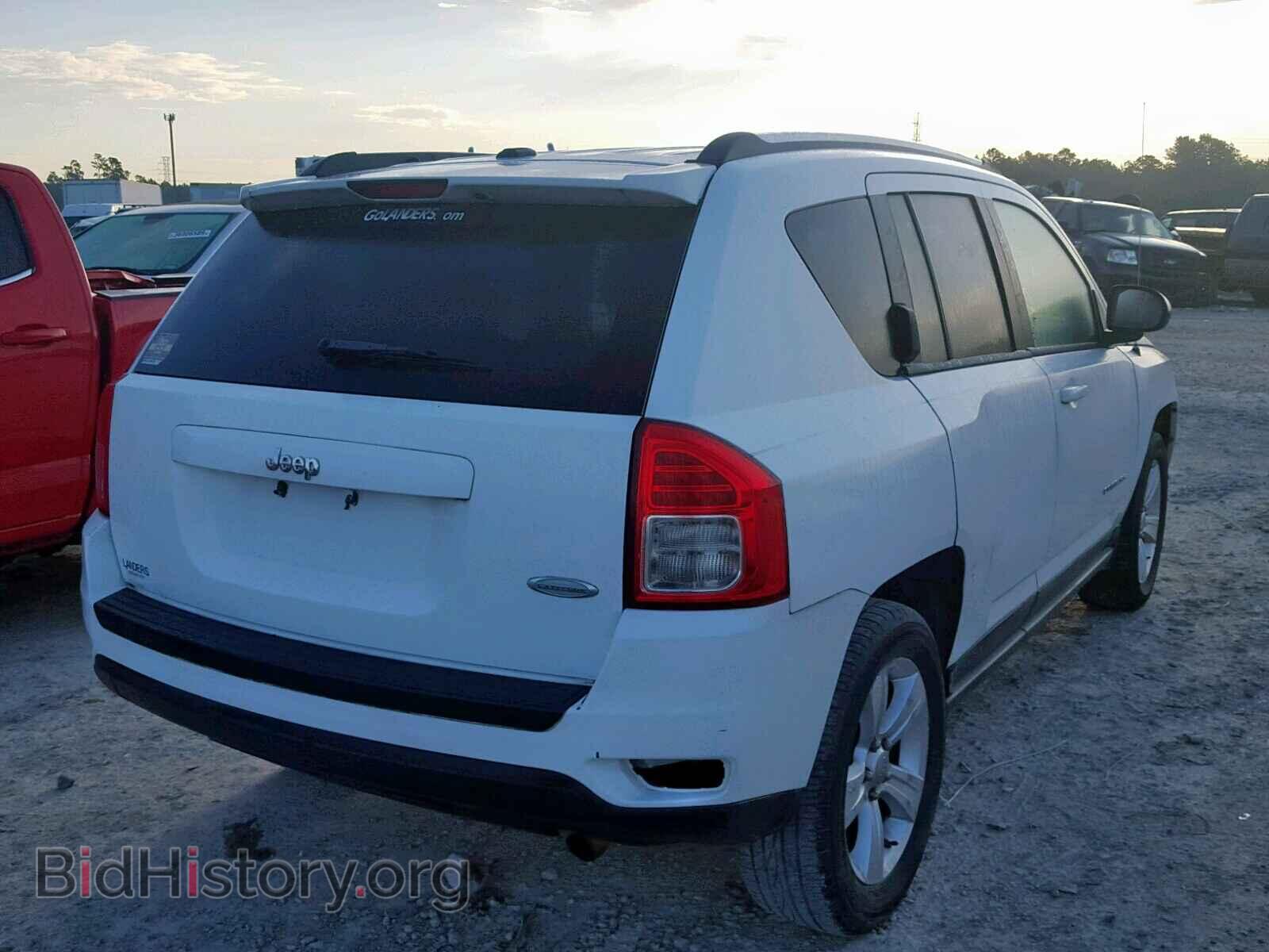 2011 JEEP COMPASS SP - VIN: 1J4NT1FA3BD246579 - Photo 4