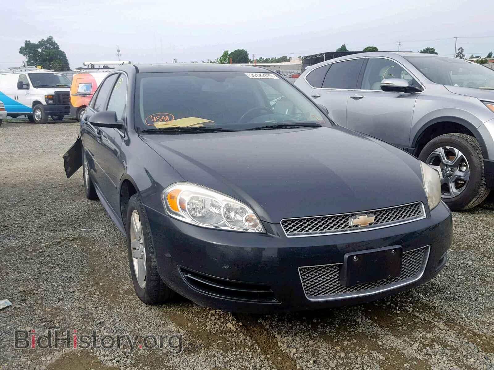 Фотография 2G1WG5E33D1233654 - CHEVROLET IMPALA 2013