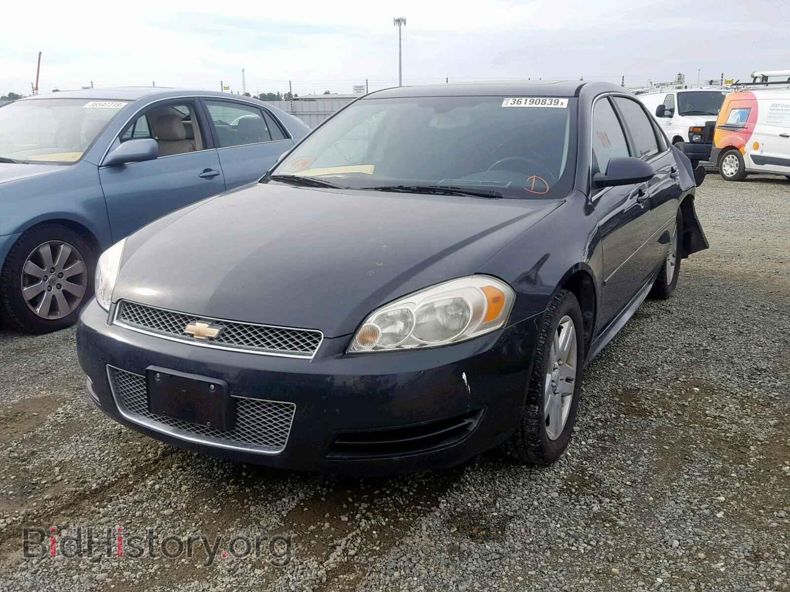 2013 CHEVROLET IMPALA - VIN: 2G1WG5E33D1233654 - Фото 2
