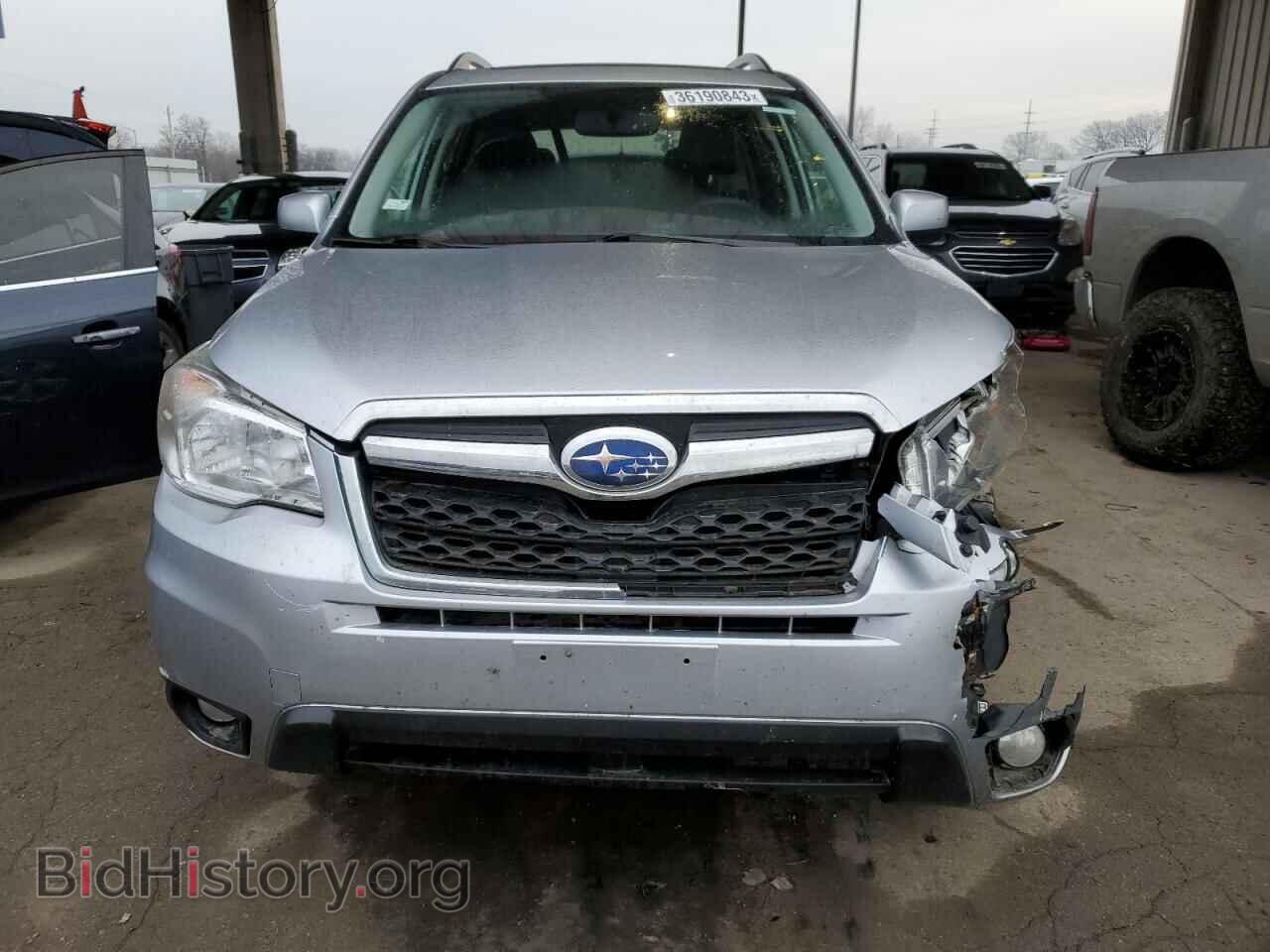 2014 SUBARU FORESTER - VIN: JF2SJAHC6EH544314 - Фото 5