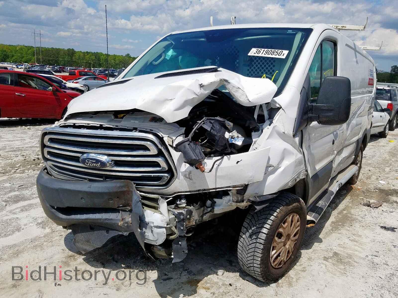 2016 FORD TRANSIT CO - VIN: 1FTYR1ZM5GKA70533 - Фото 2