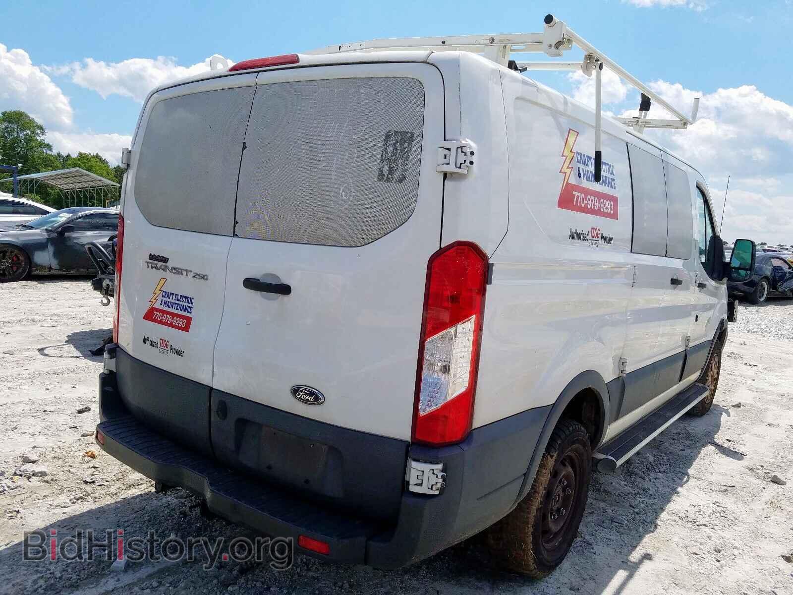 2016 FORD TRANSIT CO - VIN: 1FTYR1ZM5GKA70533 - Фото 4