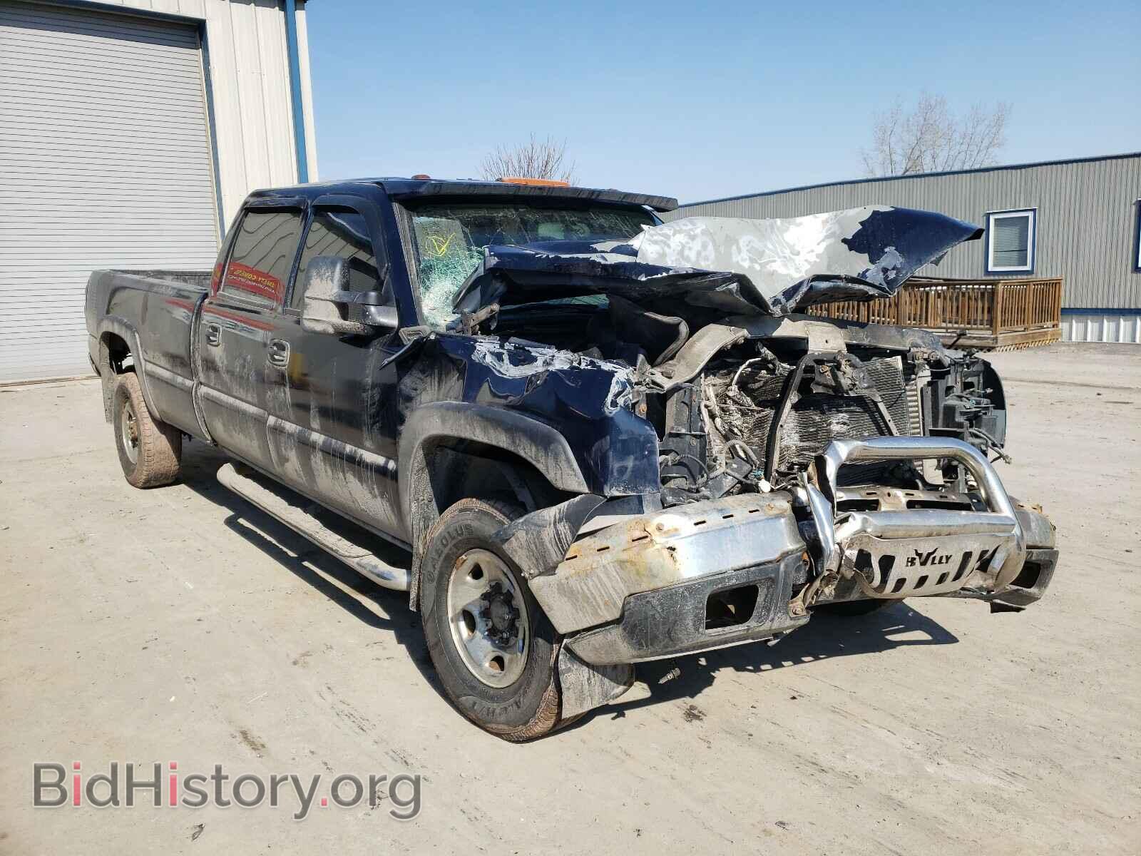 Фотография 1GCHK33D16F187817 - CHEVROLET SILVERADO 2006