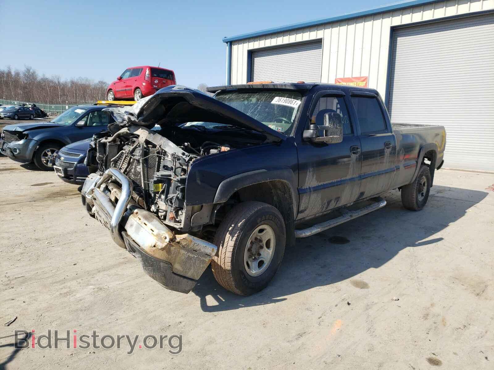 2006 CHEVROLET SILVERADO - VIN: 1GCHK33D16F187817 - Фото 2