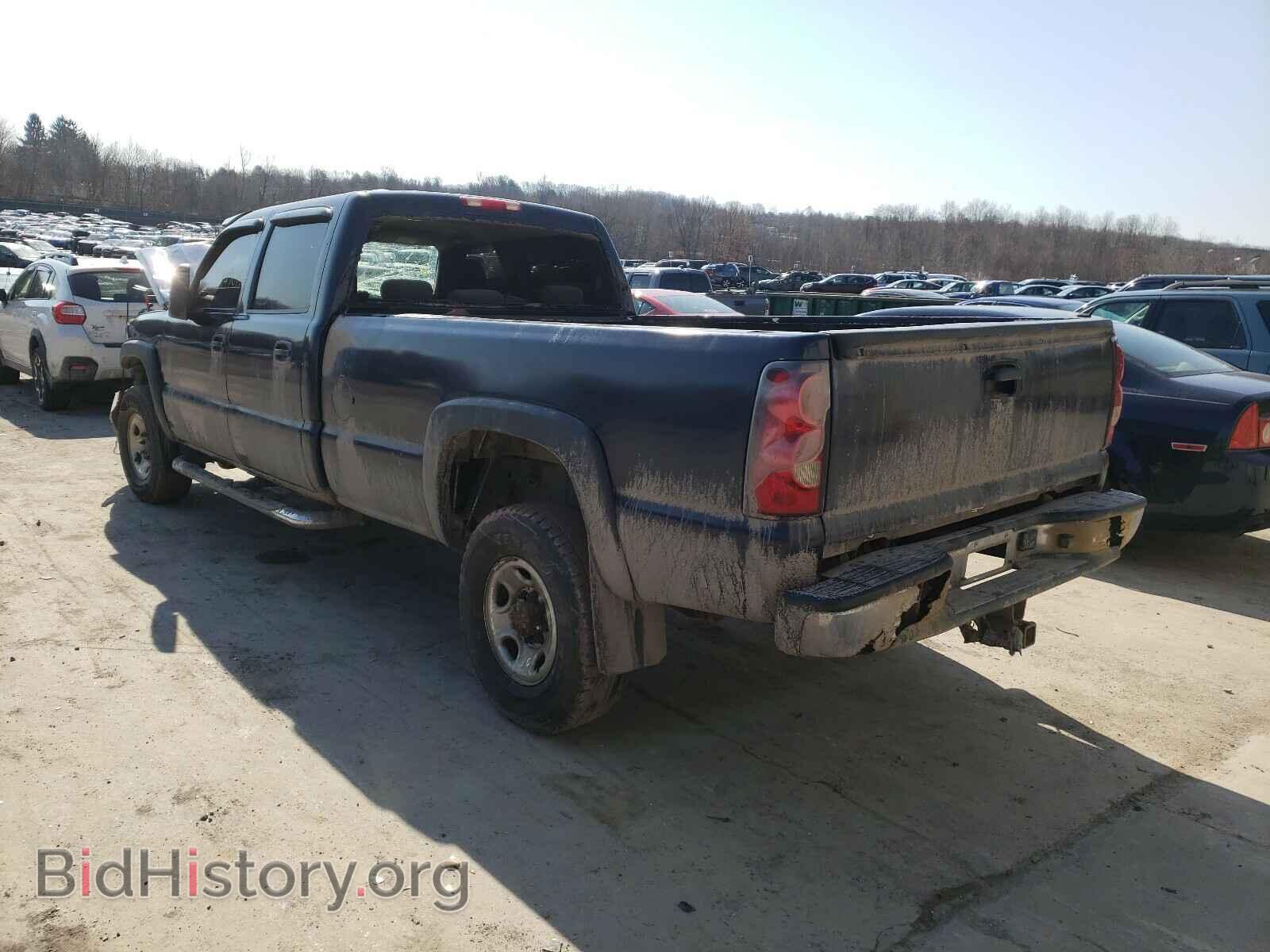 2006 CHEVROLET SILVERADO - VIN: 1GCHK33D16F187817 - Фото 3