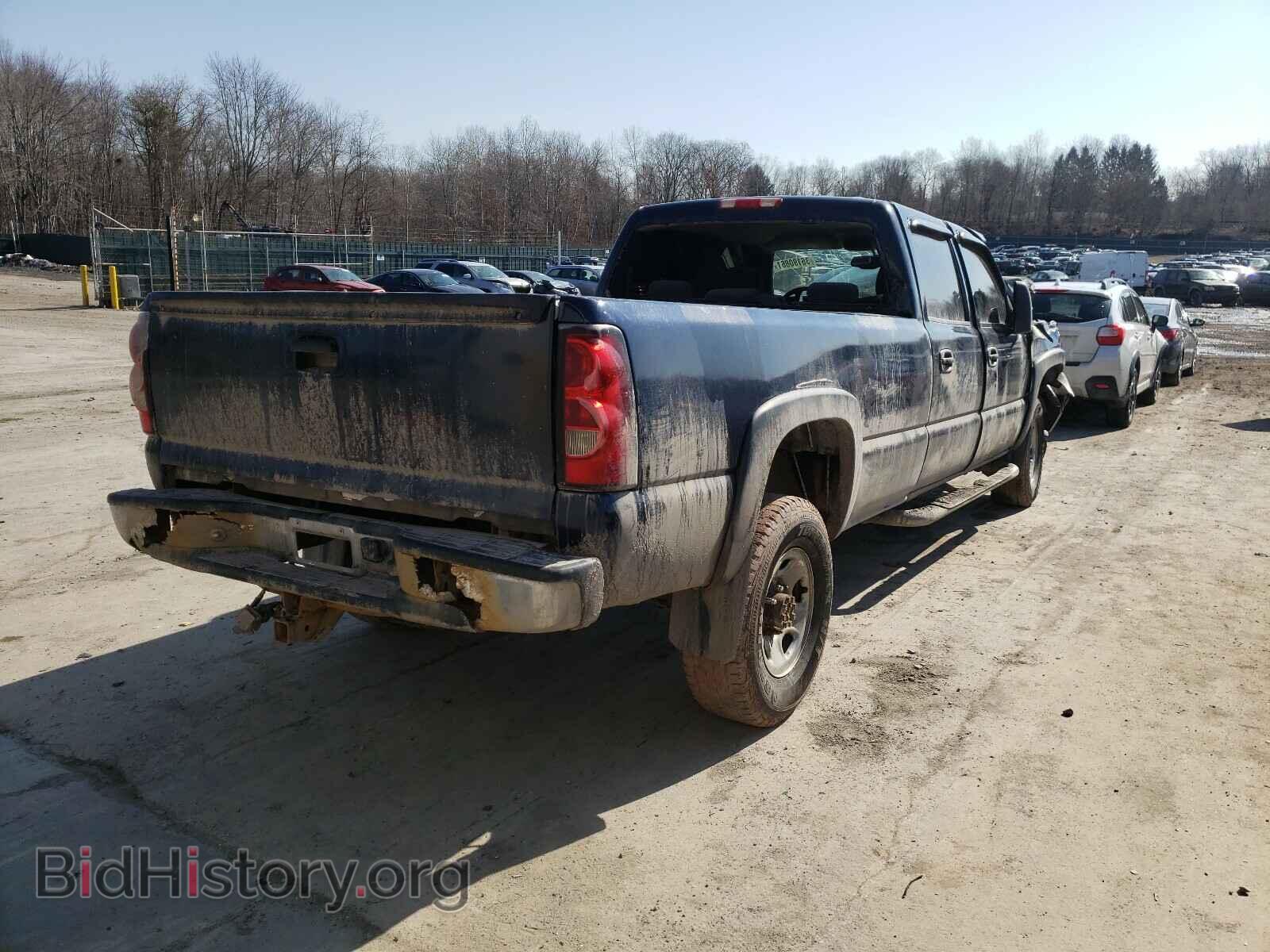 2006 CHEVROLET SILVERADO - VIN: 1GCHK33D16F187817 - Фото 4