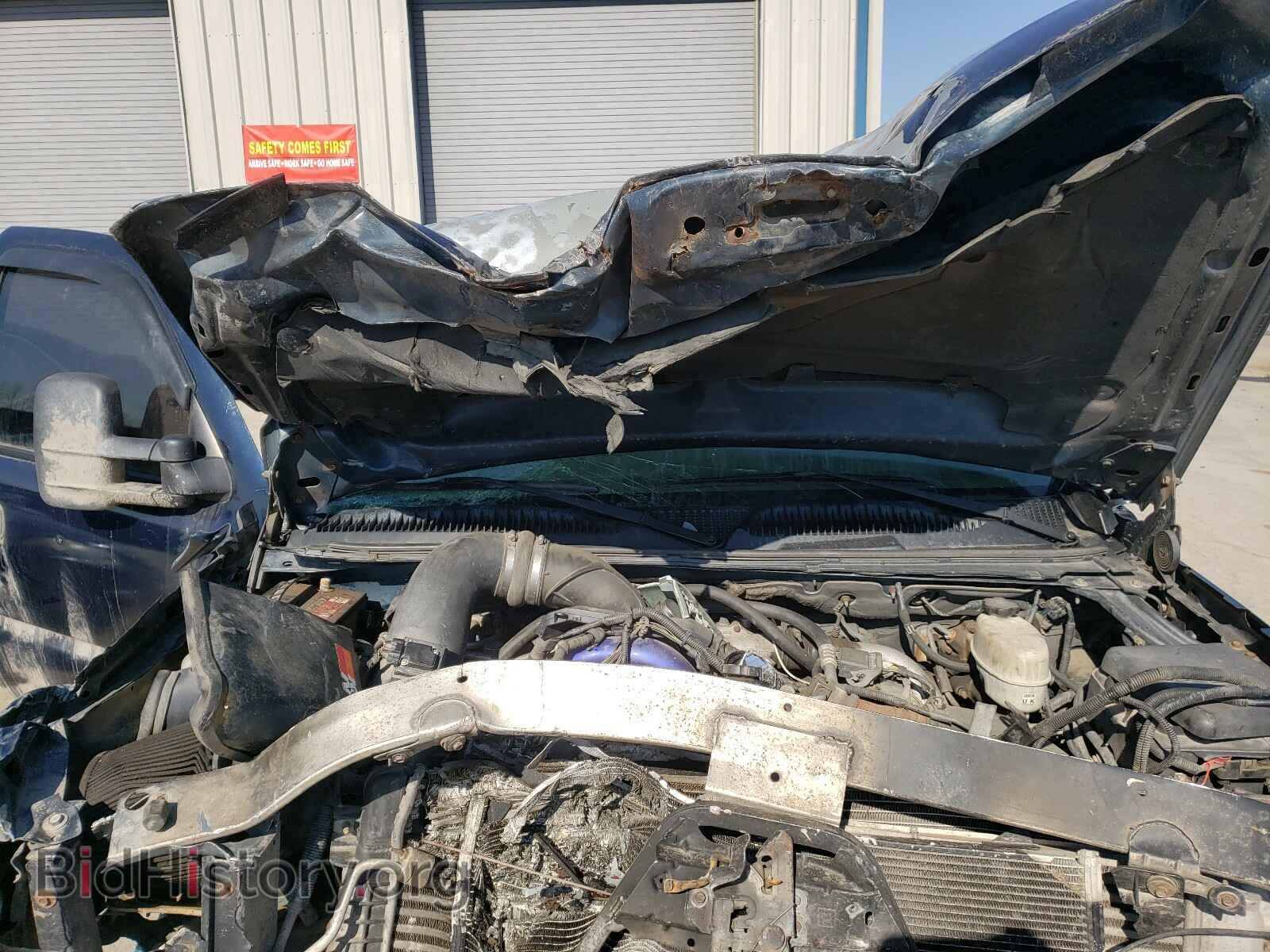 2006 CHEVROLET SILVERADO - VIN: 1GCHK33D16F187817 - Фото 7