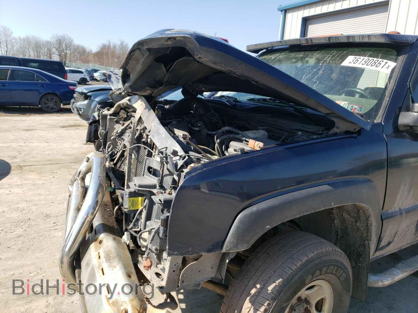 2006 CHEVROLET SILVERADO - VIN: 1GCHK33D16F187817 - Фото 9