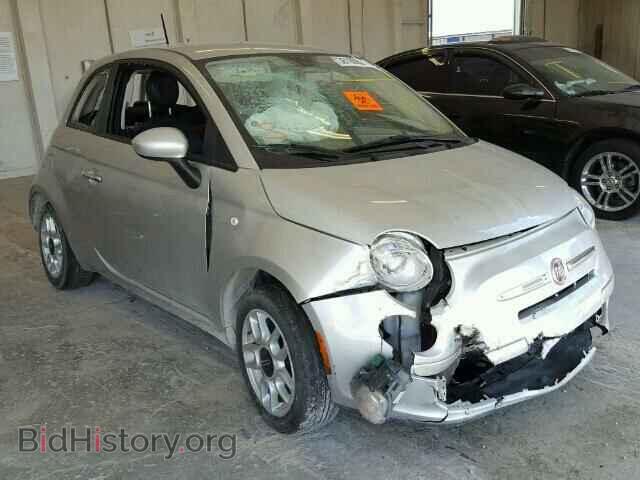 Фотография 3C3CFFAR6DT511608 - FIAT 500 2013