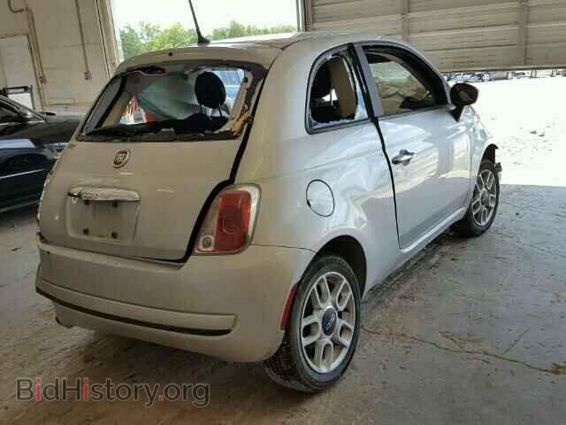 2013 FIAT 500 - VIN: 3C3CFFAR6DT511608 - Фото 4