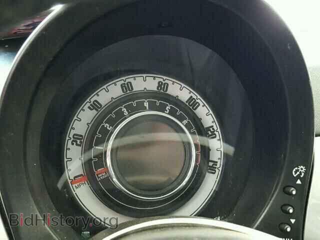 2013 FIAT 500 - VIN: 3C3CFFAR6DT511608 - Фото 8