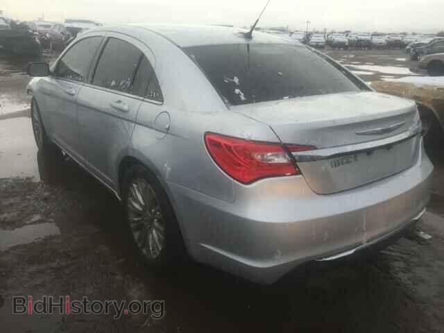 2011 CHRYSLER 200 - VIN: 1C3BC1FB1BN542622 - Фото 3