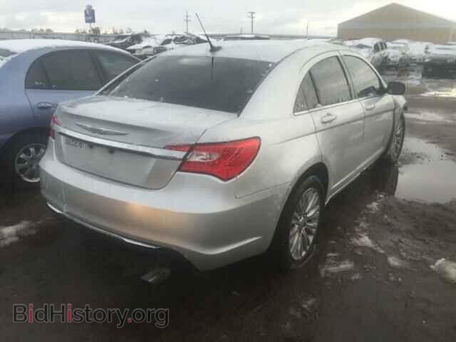 2011 CHRYSLER 200 - VIN: 1C3BC1FB1BN542622 - Фото 4
