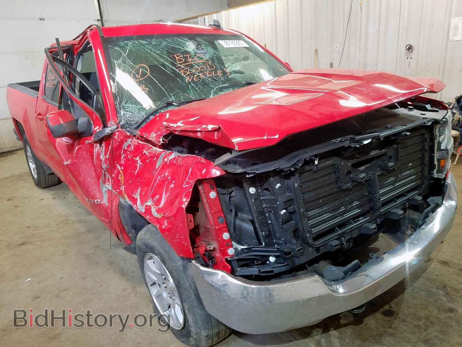 Фотография 2GCVKPEC7K1116895 - CHEVROLET SILVERADO 2019