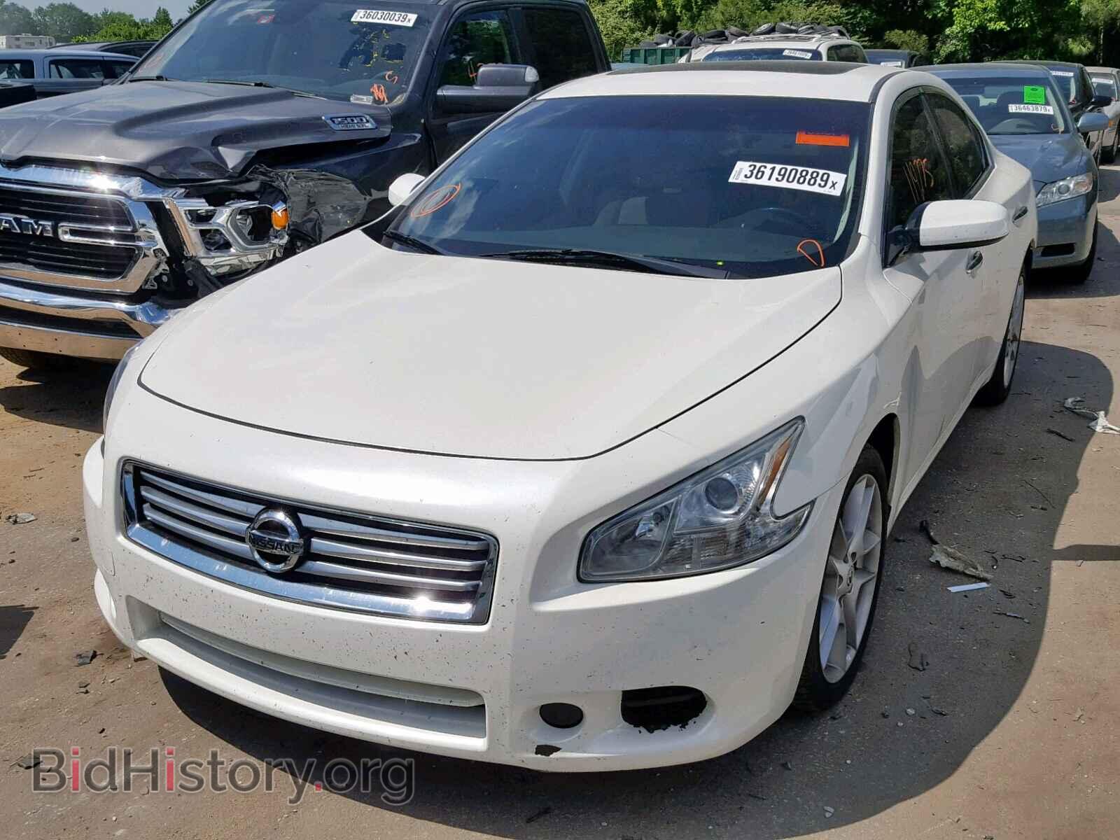 2014 NISSAN MAXIMA S - VIN: 1N4AA5AP2EC458497 - Фото 2