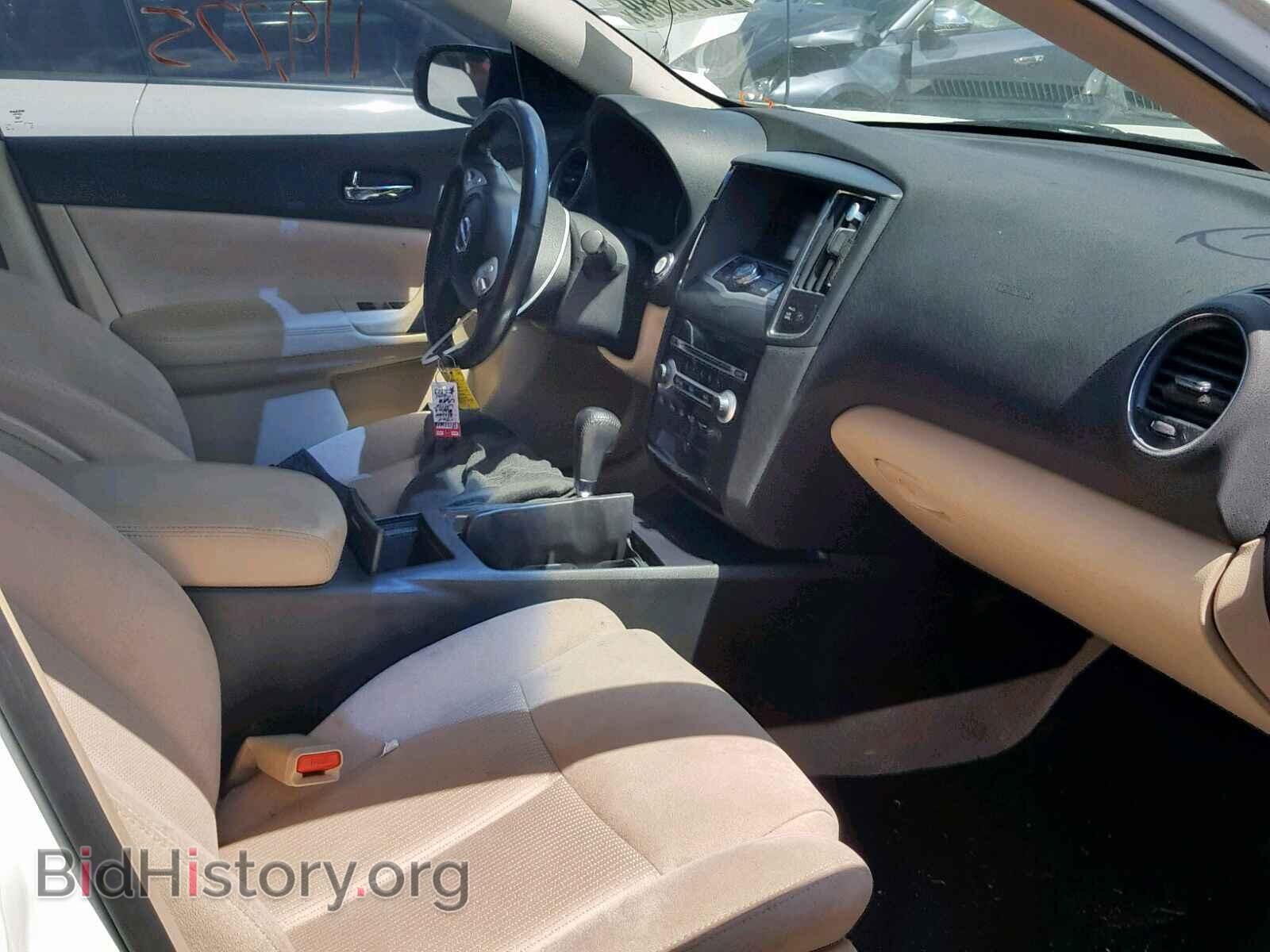 2014 NISSAN MAXIMA S - VIN: 1N4AA5AP2EC458497 - Фото 5