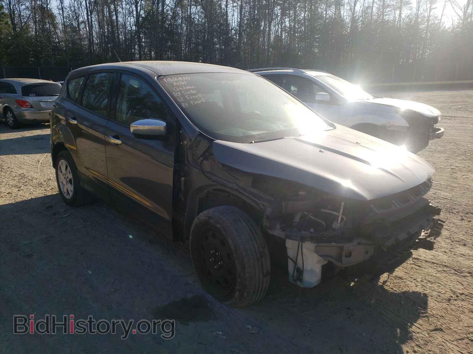Фотография 1FMCU0F77EUB24025 - FORD ESCAPE 2014