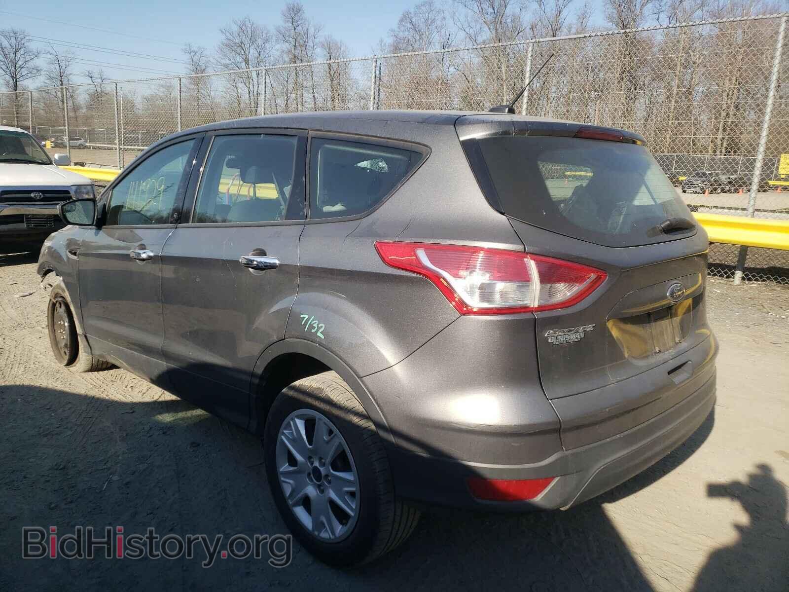 2014 FORD ESCAPE - VIN: 1FMCU0F77EUB24025 - Фото 3