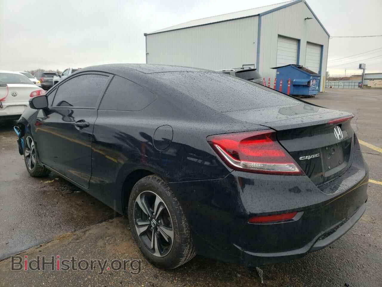2014 HONDA CIVIC - VIN: 2HGFG3B85EH524677 - Фото 2