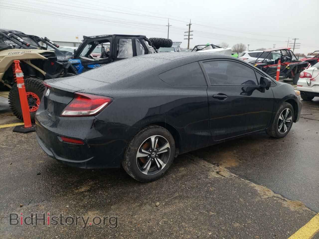 2014 HONDA CIVIC - VIN: 2HGFG3B85EH524677 - Фото 3