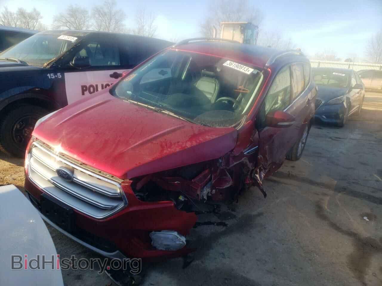 Фотография 1FMCU9J90HUE87798 - FORD ESCAPE 2017