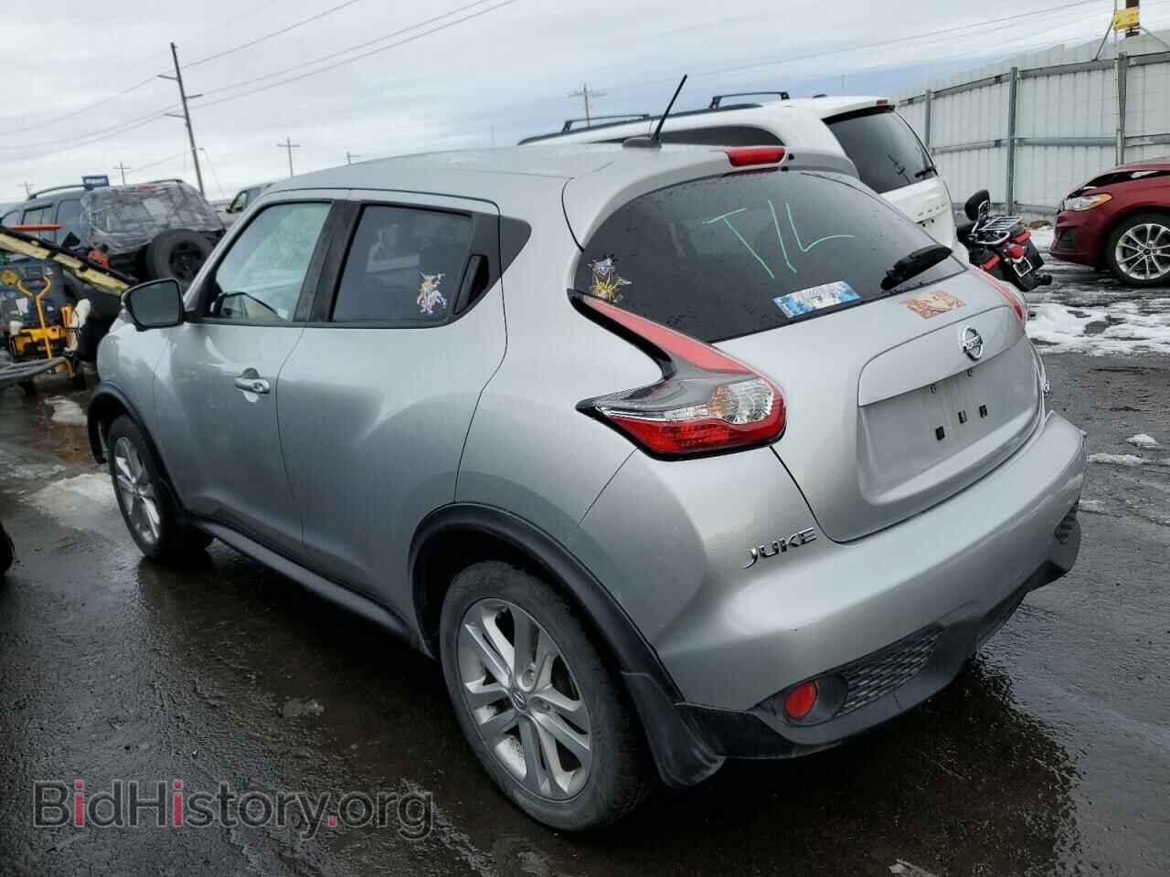 2016 NISSAN JUKE - VIN: JN8AF5MV2GT651441 - Фото 2