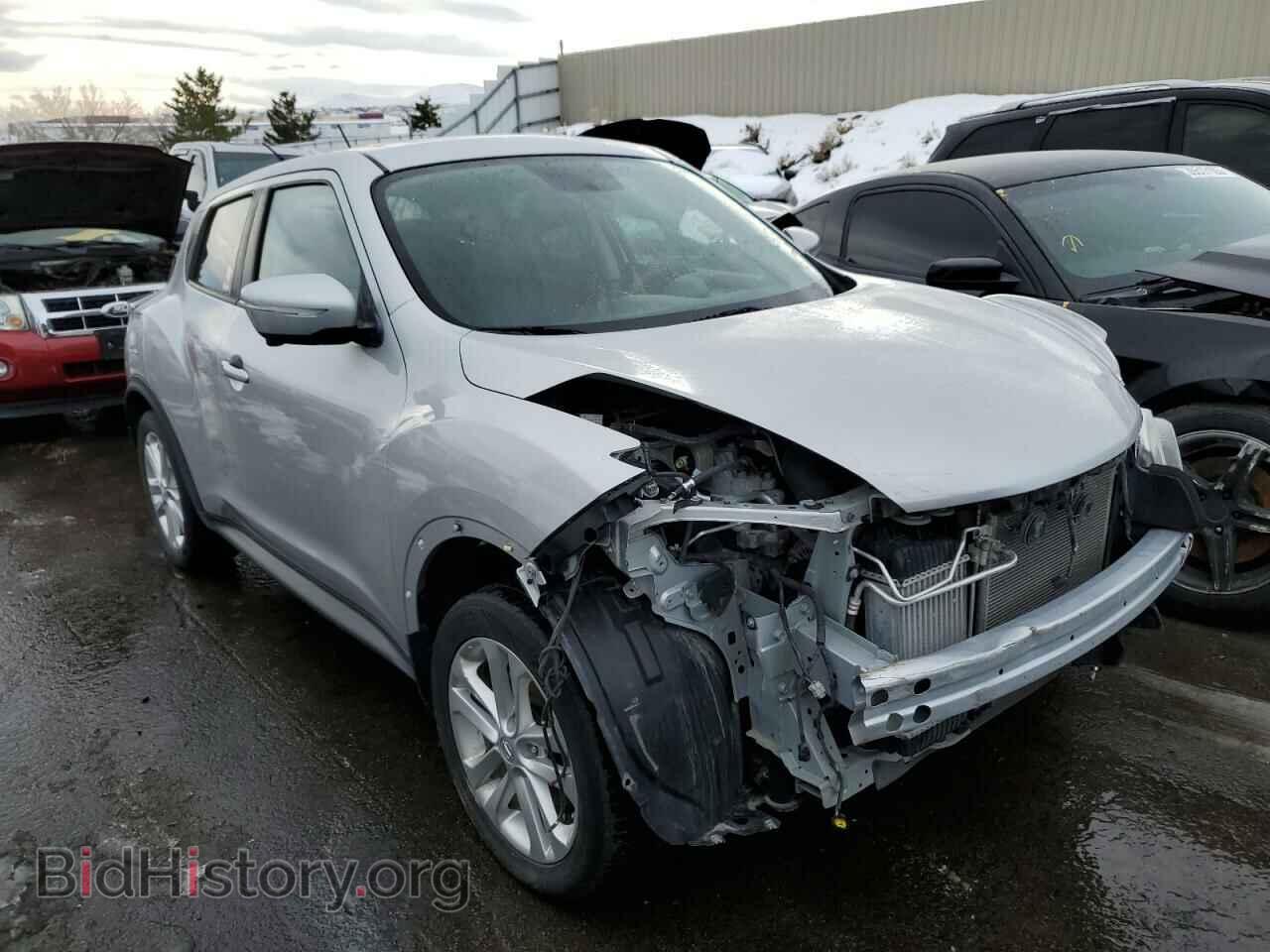 2016 NISSAN JUKE - VIN: JN8AF5MV2GT651441 - Фото 4