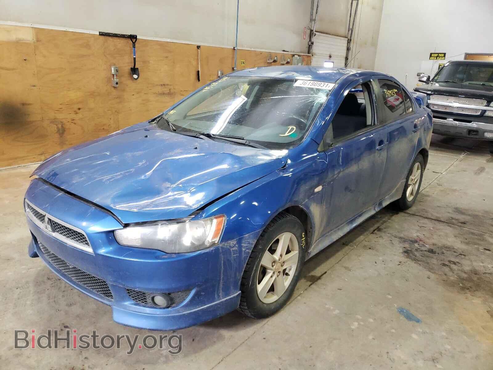 2009 MITSUBISHI LANCER - VIN: JA3AU26U69U609466 - Фото 2