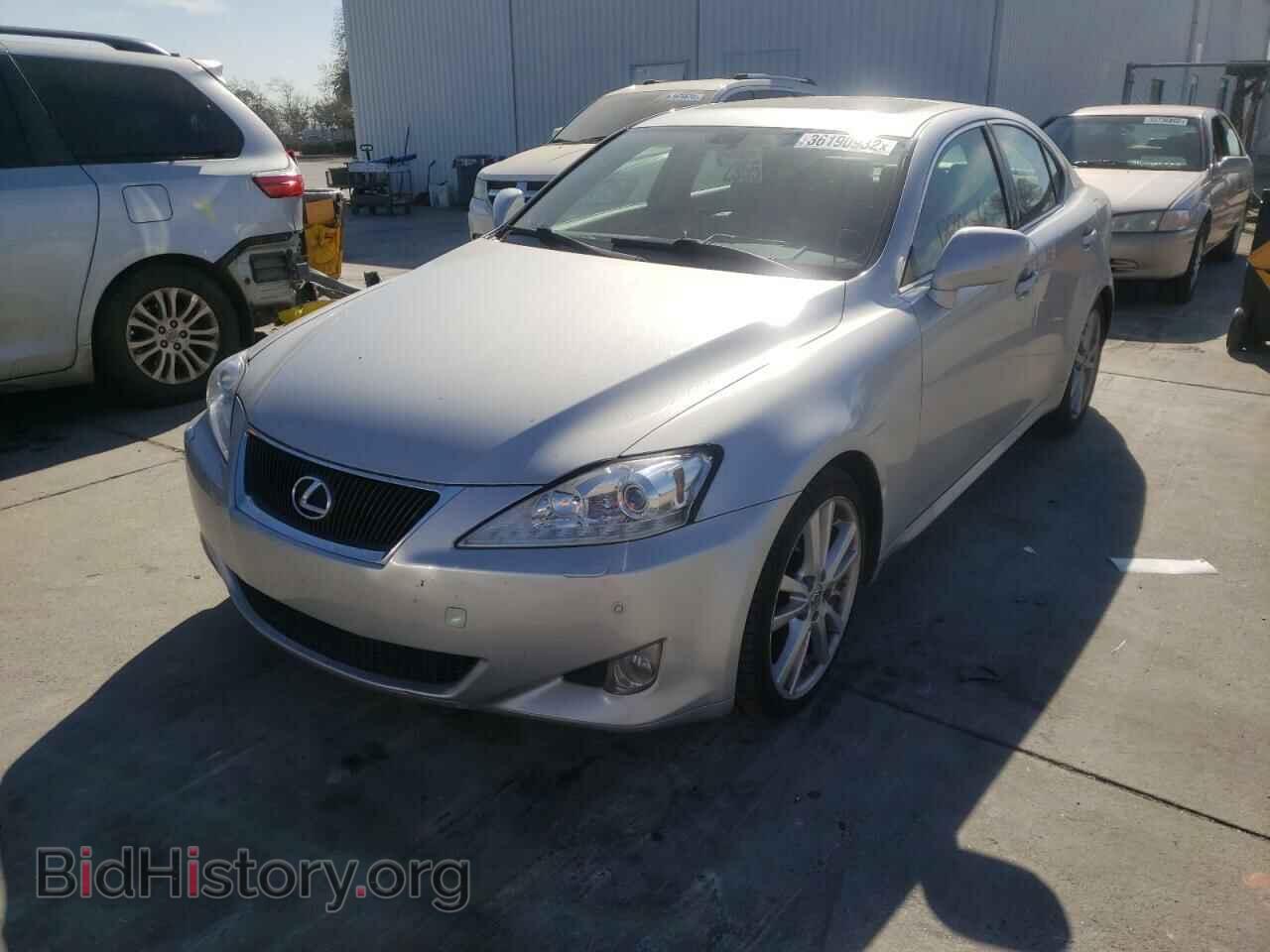 2006 LEXUS IS - VIN: JTHBE262965000829 - Фото 2