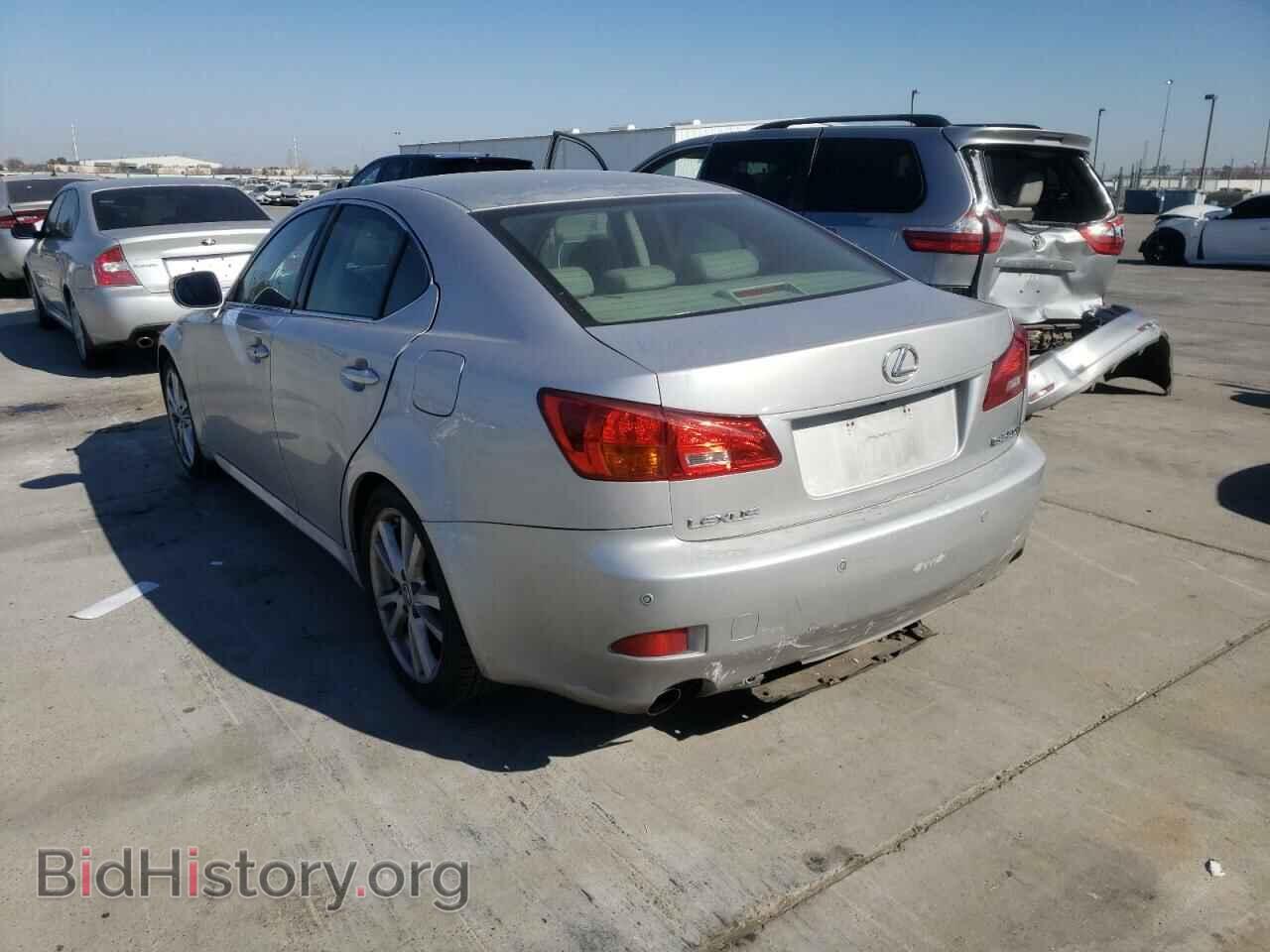 2006 LEXUS IS - VIN: JTHBE262965000829 - Фото 3
