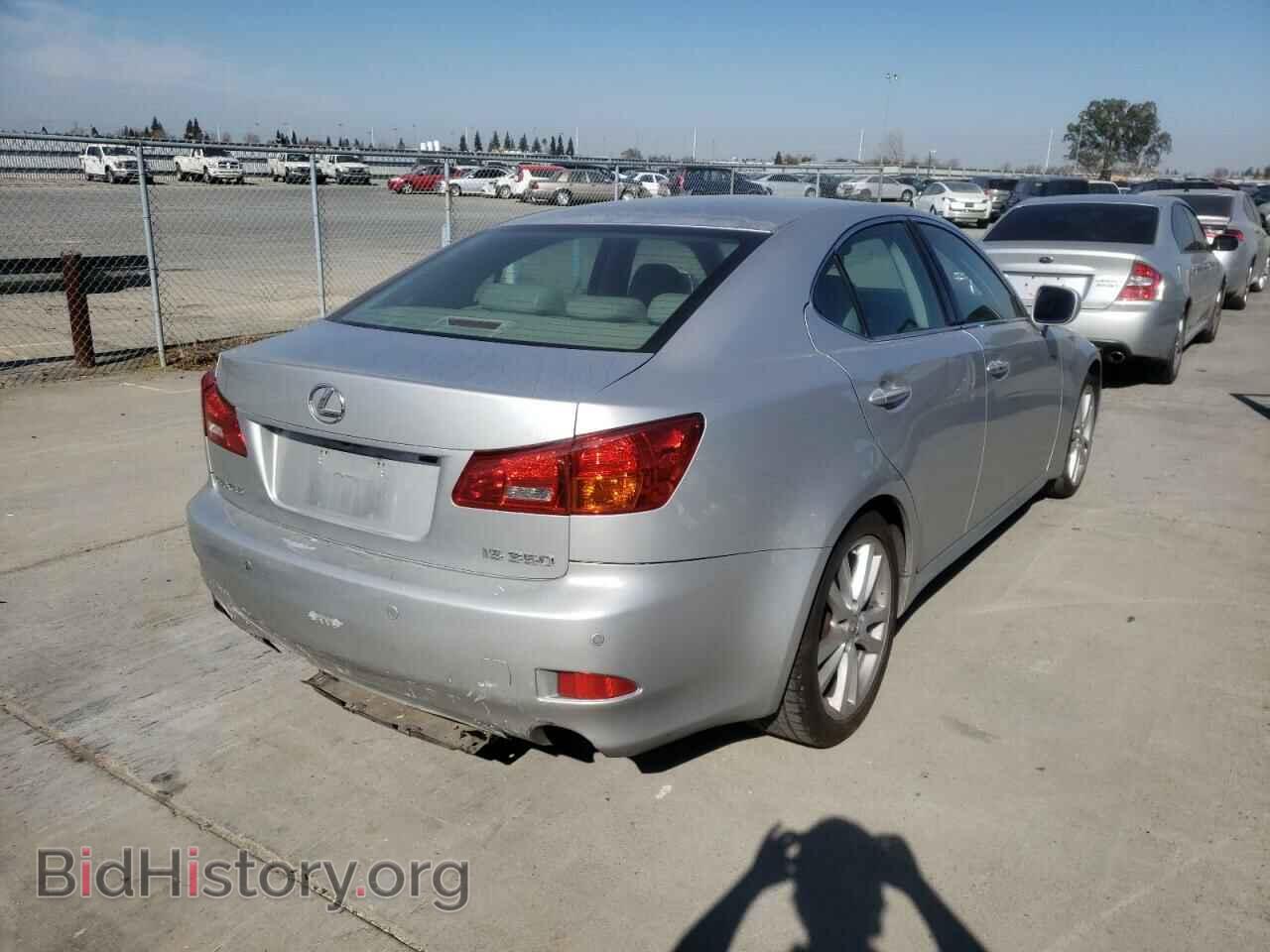 2006 LEXUS IS - VIN: JTHBE262965000829 - Фото 4