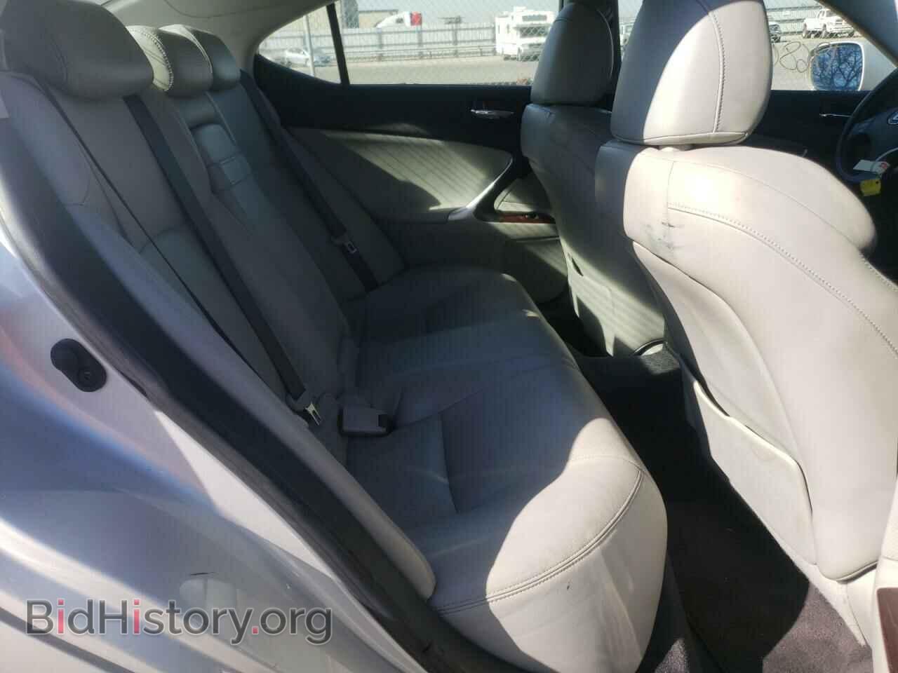 2006 LEXUS IS - VIN: JTHBE262965000829 - Фото 6