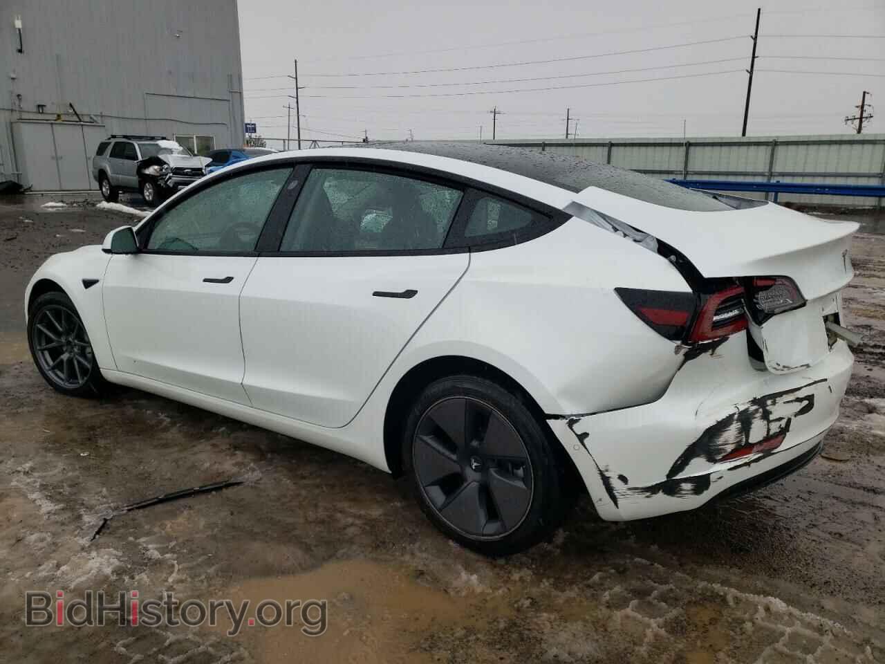 2021 TESLA MODEL 3 - VIN: 5YJ3E1EB7MF010045 - Photo 2
