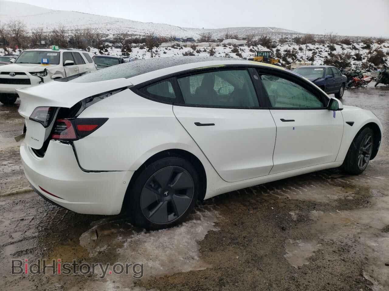 2021 TESLA MODEL 3 - VIN: 5YJ3E1EB7MF010045 - Photo 3