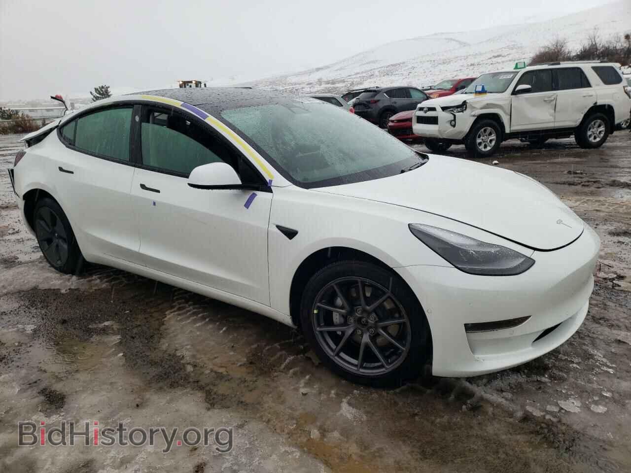 2021 TESLA MODEL 3 - VIN: 5YJ3E1EB7MF010045 - Photo 4