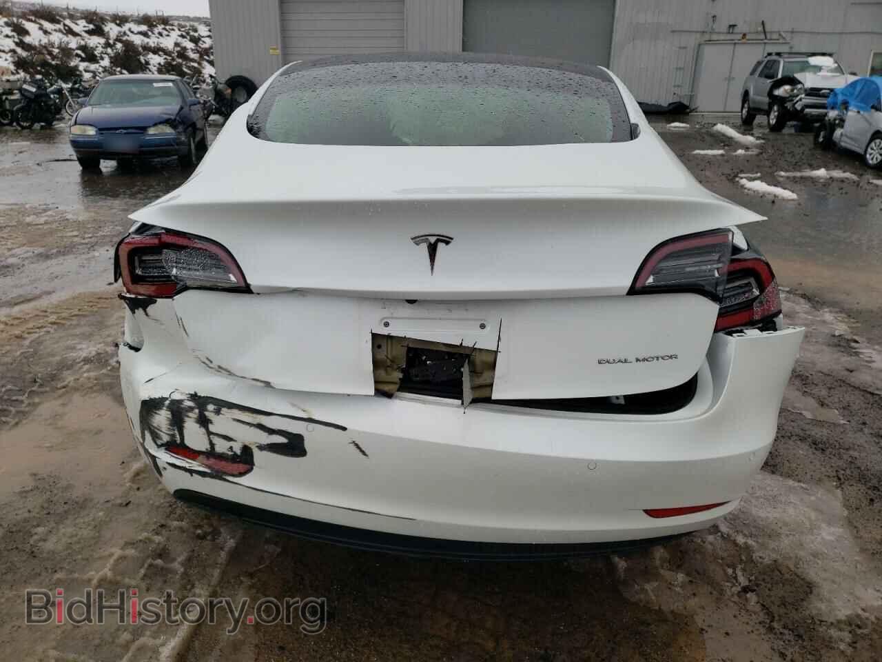 2021 TESLA MODEL 3 - VIN: 5YJ3E1EB7MF010045 - Photo 6