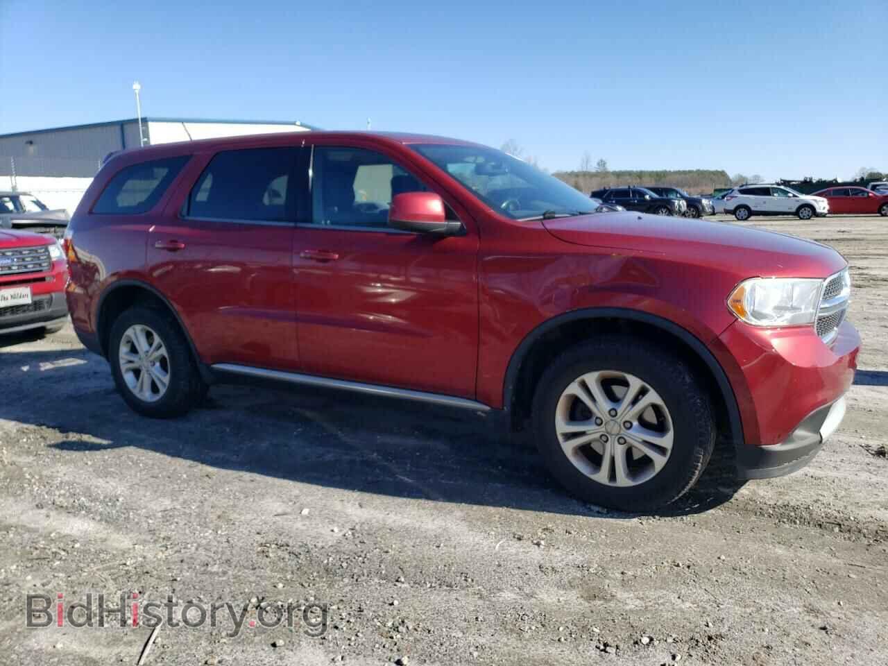 2013 DODGE DURANGO - VIN: 1C4RDJAG1DC583079 - Фото 4