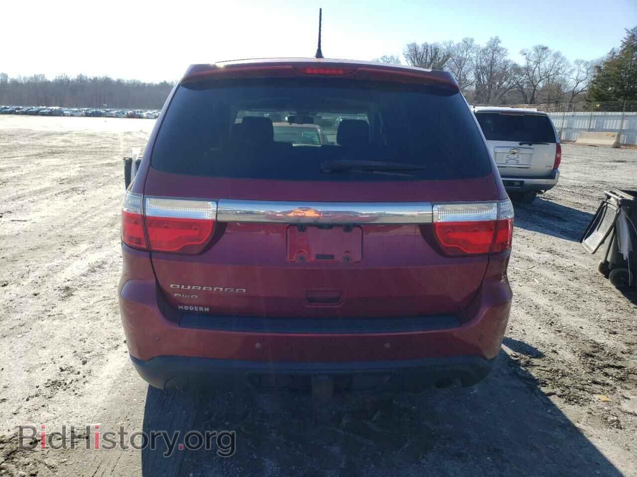 2013 DODGE DURANGO - VIN: 1C4RDJAG1DC583079 - Фото 6