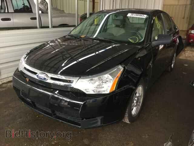 2008 FORD FOCUS - VIN: 1FAHP35N68W256209 - Фото 2