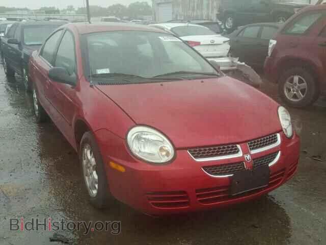 Photo 1B3ES56C65D200882 - DODGE NEON 2005