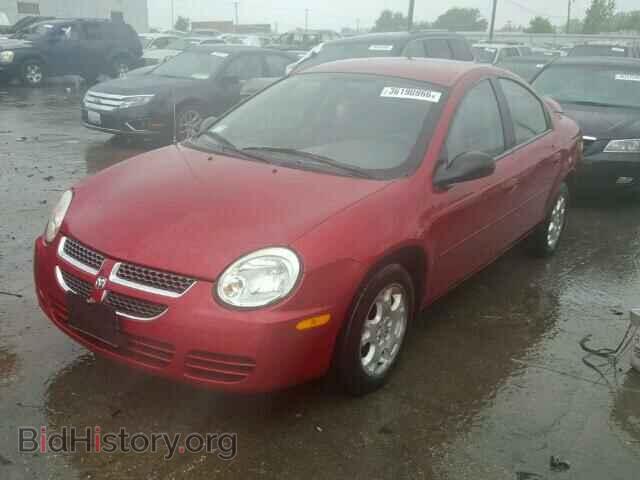 2005 DODGE NEON - VIN: 1B3ES56C65D200882 - Фото 2