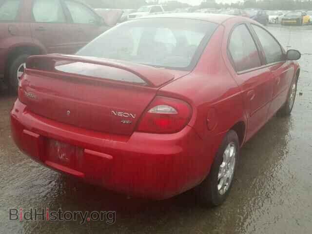 2005 DODGE NEON - VIN: 1B3ES56C65D200882 - Фото 4