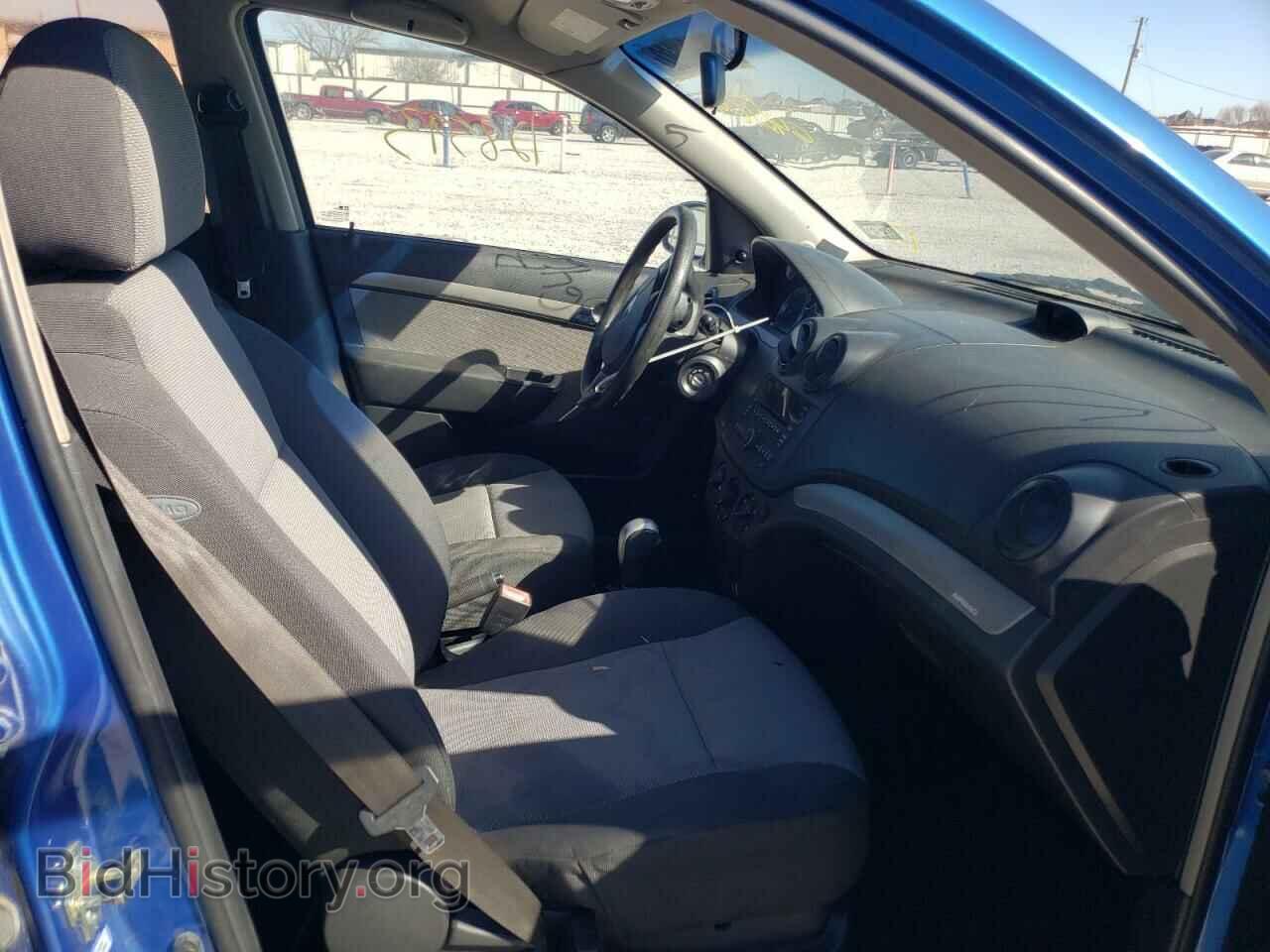 2009 CHEVROLET AVEO - VIN: KL1TD66E29B646169 - Фото 5