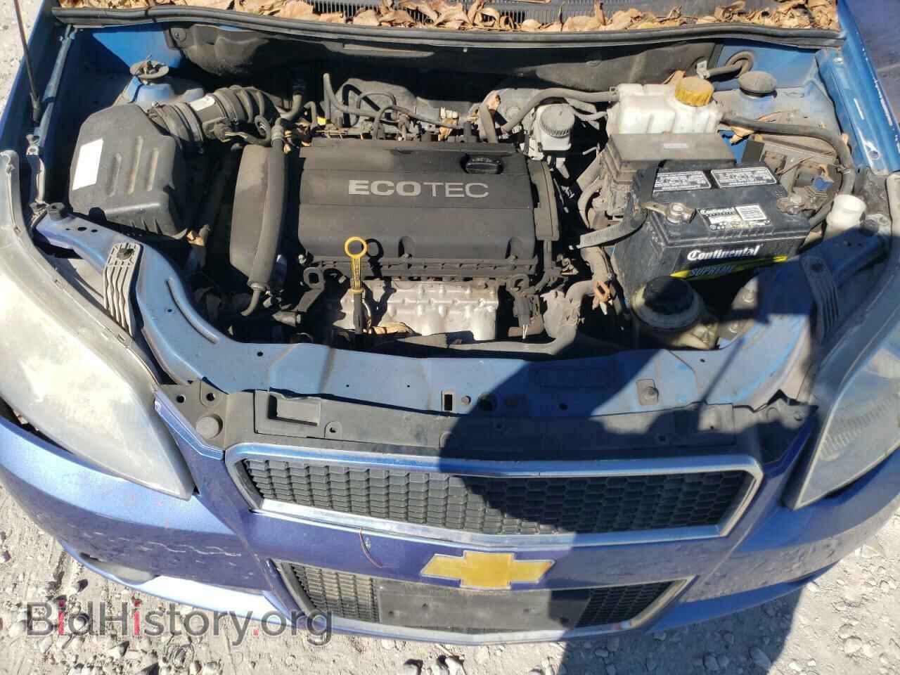 2009 CHEVROLET AVEO - VIN: KL1TD66E29B646169 - Фото 7