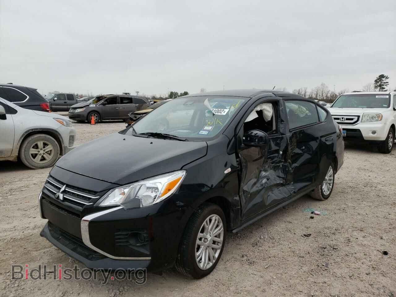 2021 MITSUBISHI MIRAGE - VIN: ML32FUFJ8MHF07434 - Фото 2