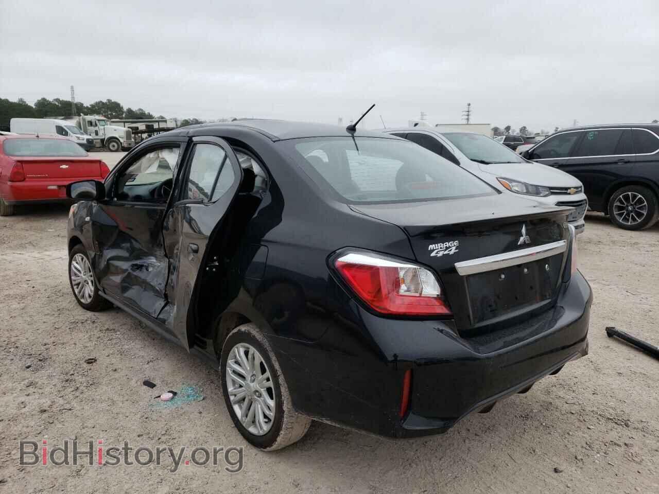 2021 MITSUBISHI MIRAGE - VIN: ML32FUFJ8MHF07434 - Фото 3