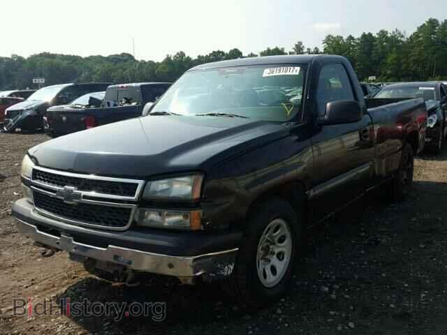 2007 CHEVROLET SILVERADO - VIN: 1GCEC14V97Z100855 - Фото 2