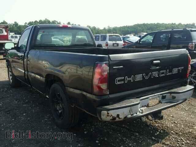 2007 CHEVROLET SILVERADO - VIN: 1GCEC14V97Z100855 - Фото 3
