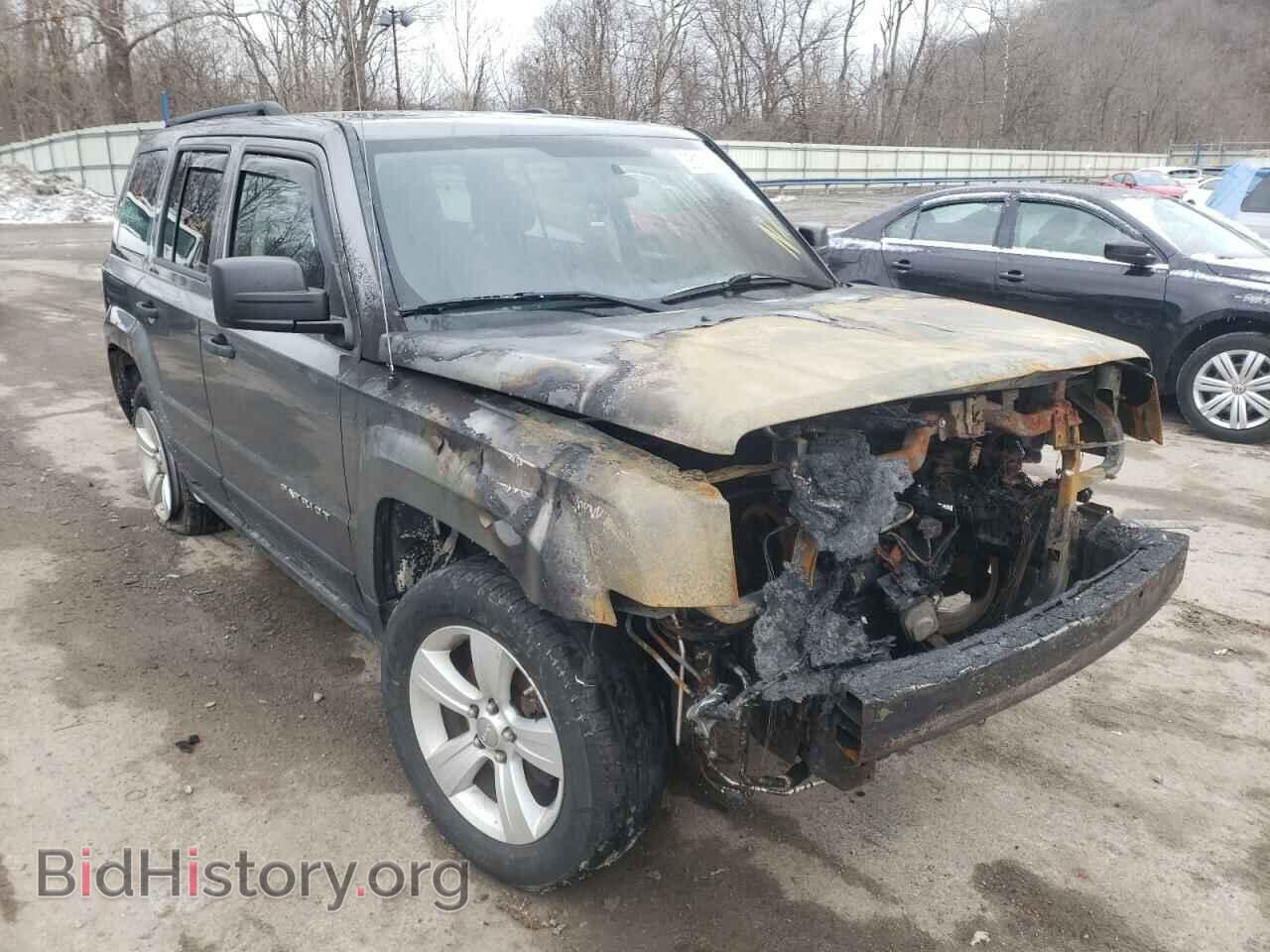 Фотография 1C4NJRBB0CD650501 - JEEP PATRIOT 2012