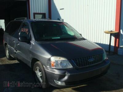 2006 Ford FREESTAR Freestar S, gray — VIN 2FMZA52266BA62229, Copart